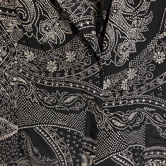 vintage plus size kasper button down shirt - Picture 3 of 4